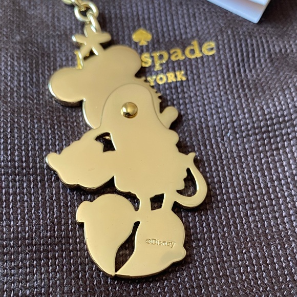 Kate Spade Minnie Mouse Key Fob - Picture 5 of 6